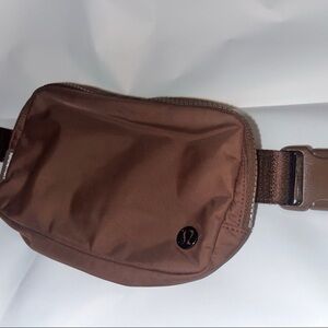 lululemon belt bag java brown Athletica Everywhere Everywhere Belt Bag 1L *Fleece